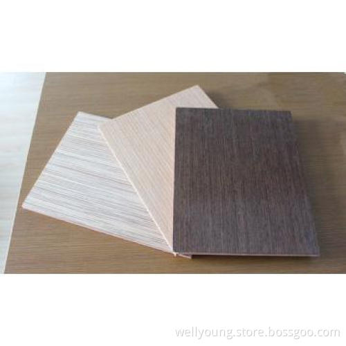 indoor decorative wood grain laminated board